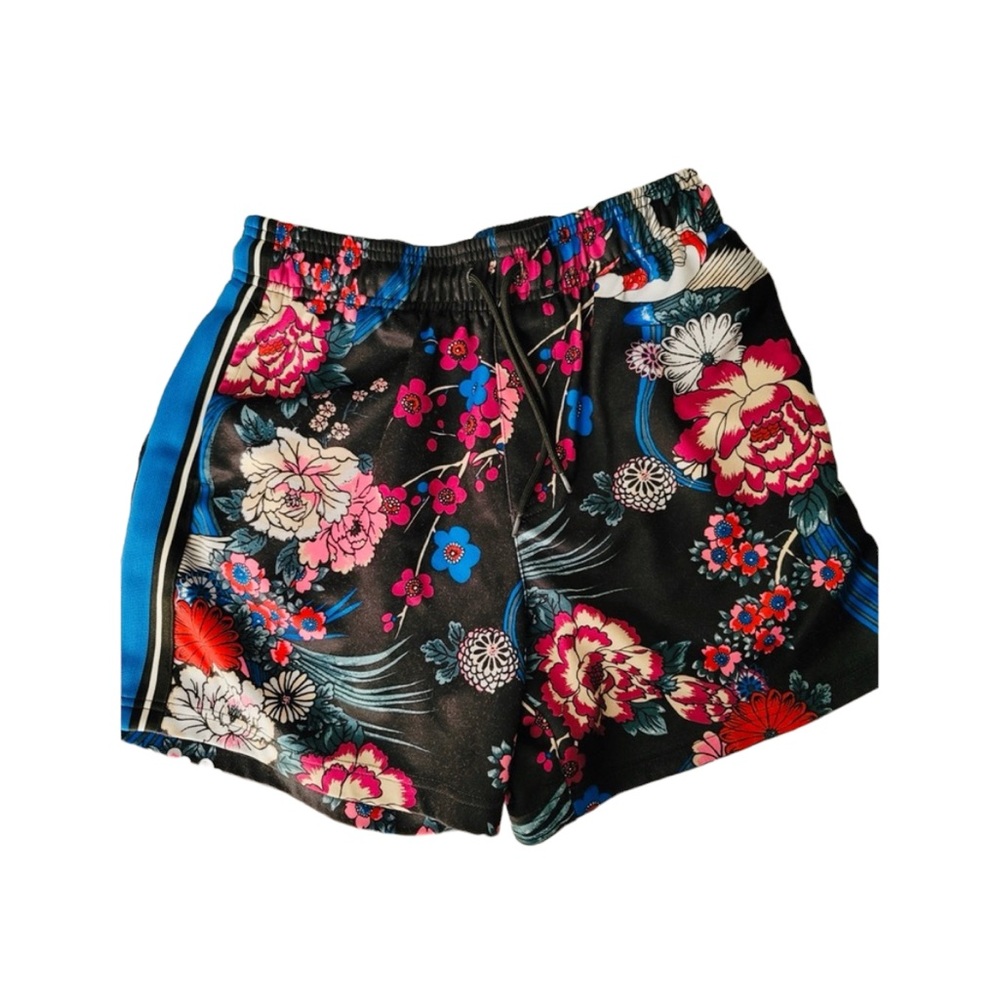 UO Floral Shorts